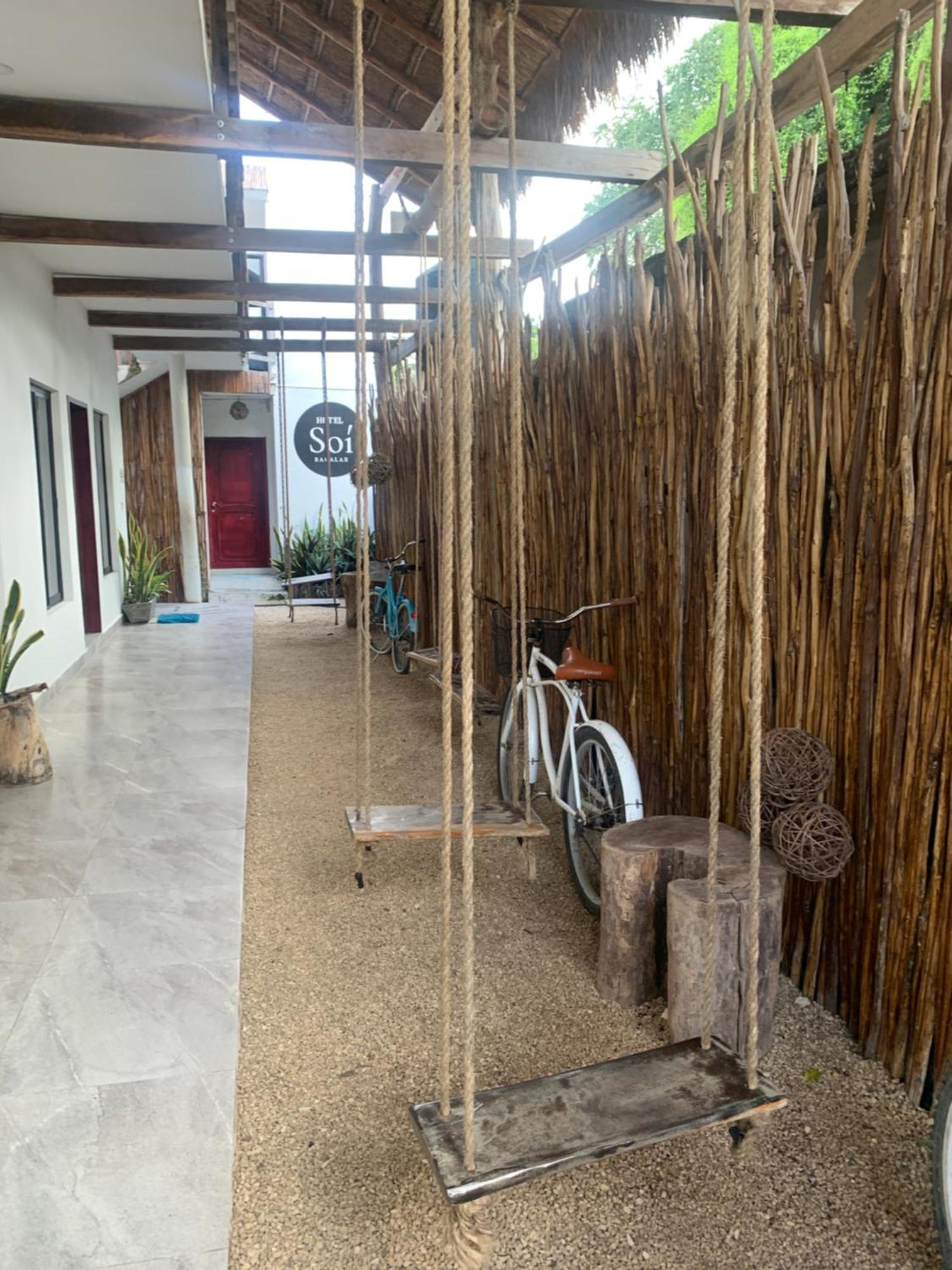 Hotel Soi Bacalar Exteriör bild