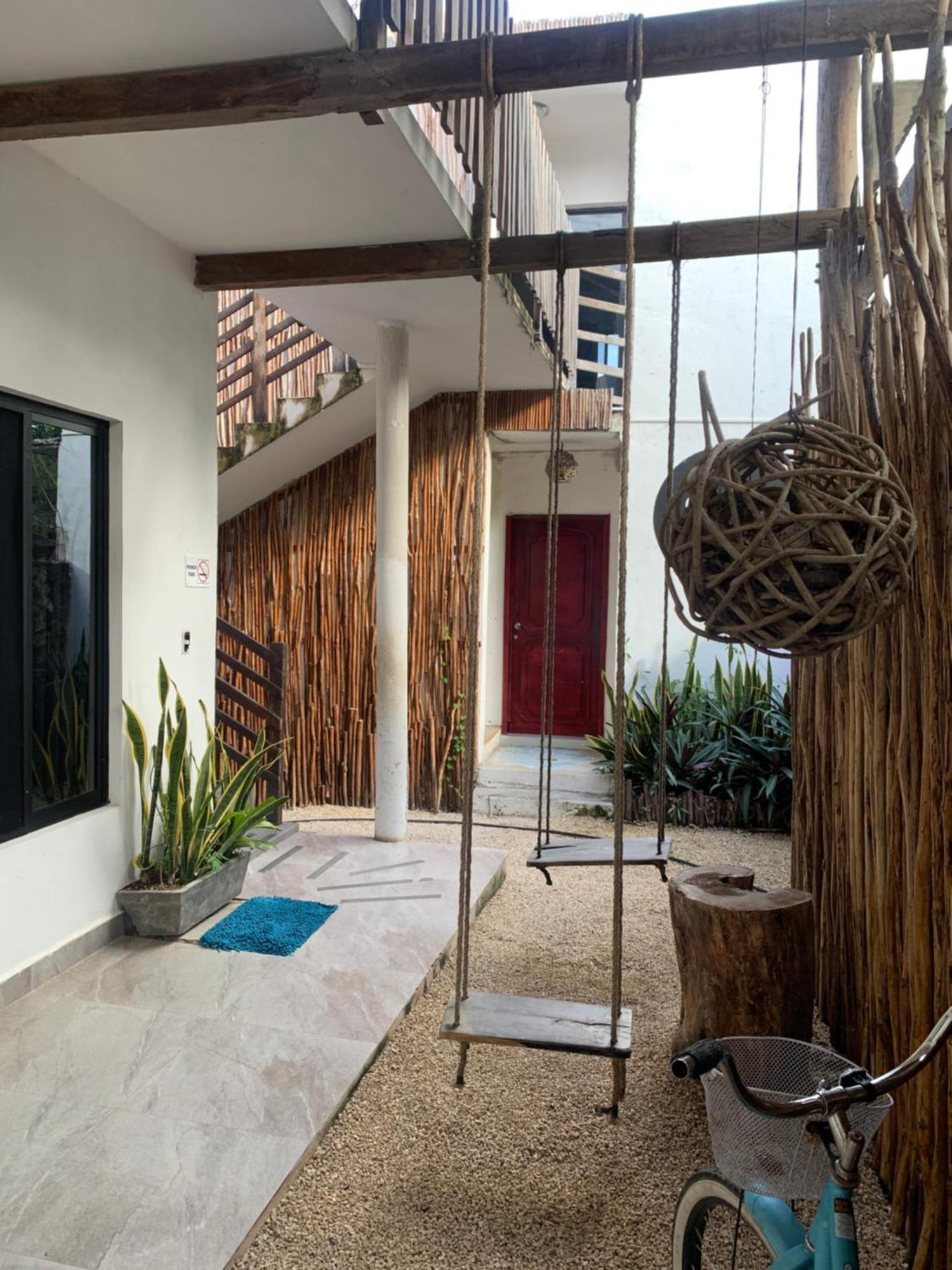 Hotel Soi Bacalar Exteriör bild