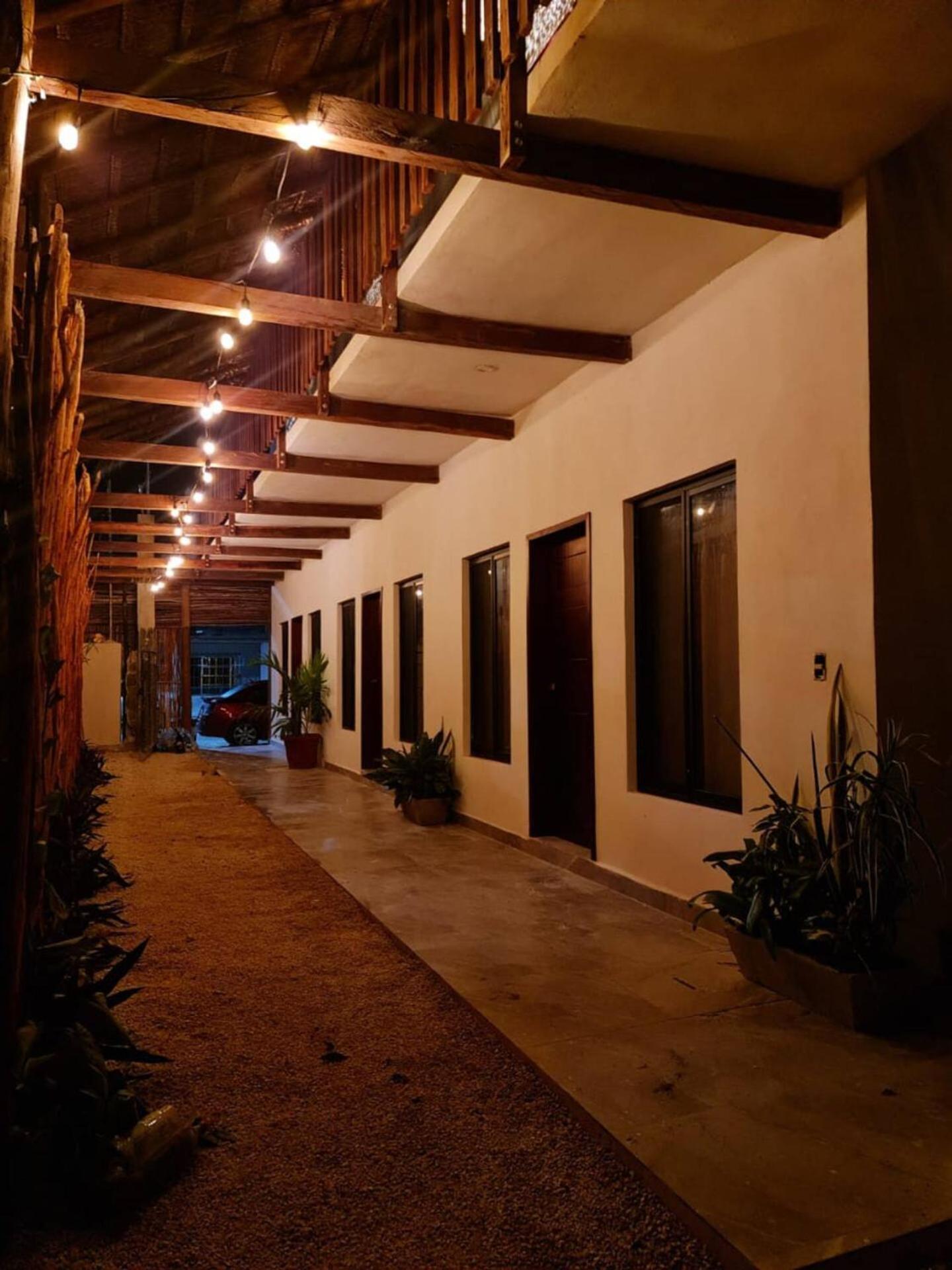 Hotel Soi Bacalar Exteriör bild